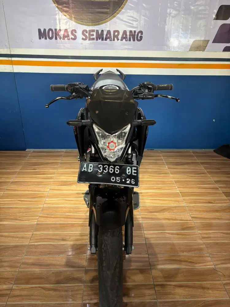 Honda CB 150R 2016