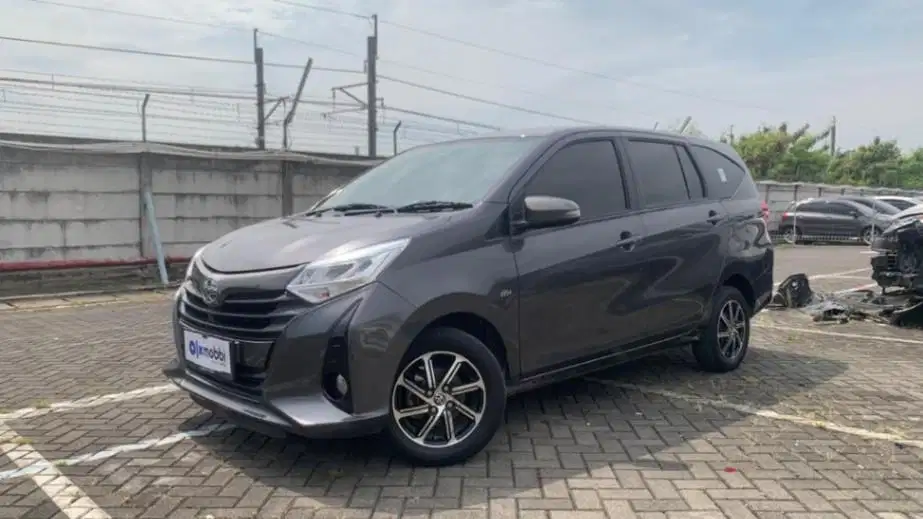 KM LOW PAJAK HIDUP TOYOTA CALYA 1.2 G BENSIN-AT