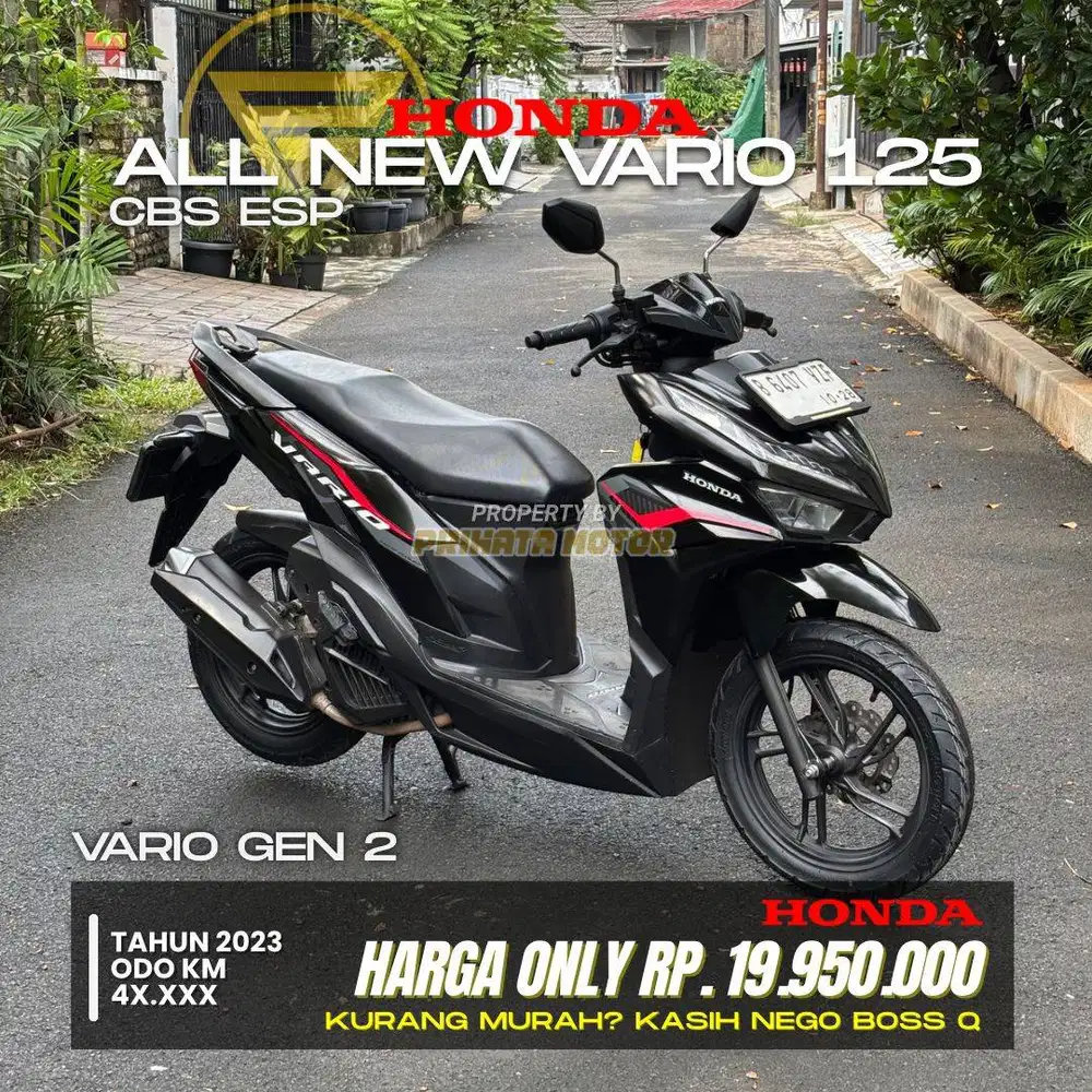 HONDA ALL NEW VARIO 125 CBS 2023