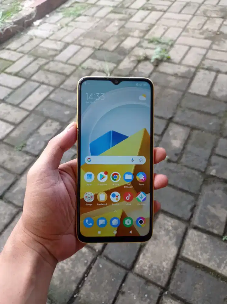 Jual Poco M5 NFC 4+4/64Gb