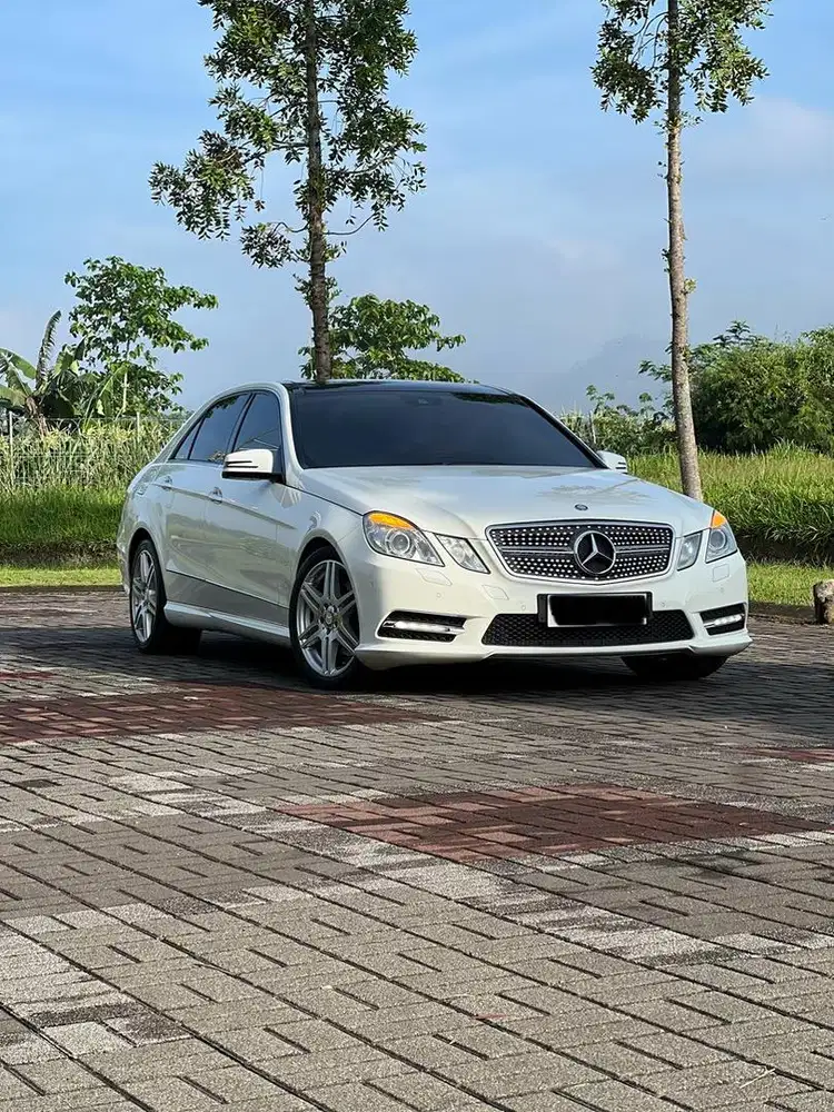 For sale mercy E300 Avg AMG line edition 2012