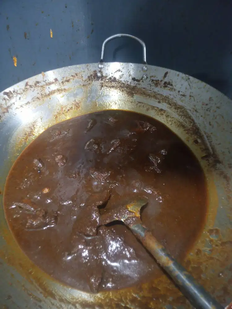 Cari kerja sebagai tukang masak rm Padang