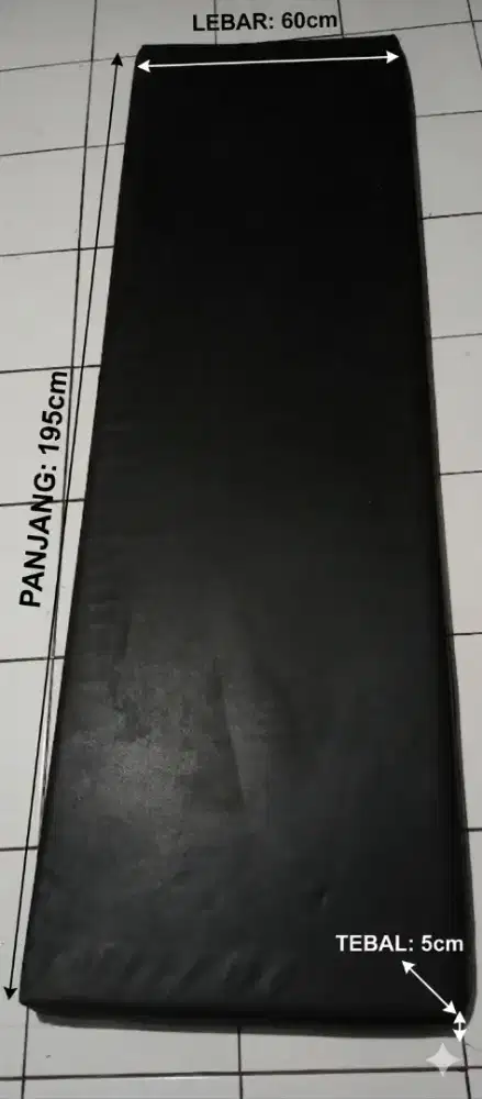 kasur/matras (kulit sintetis)