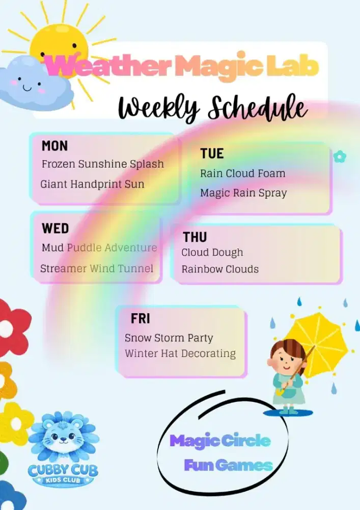 Kids activities
