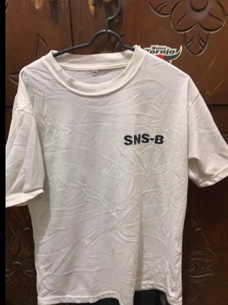 Baju snsb x world fake