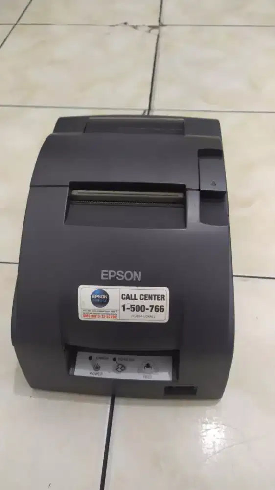 Printer EPSON TMU220B#EPSON Preloved