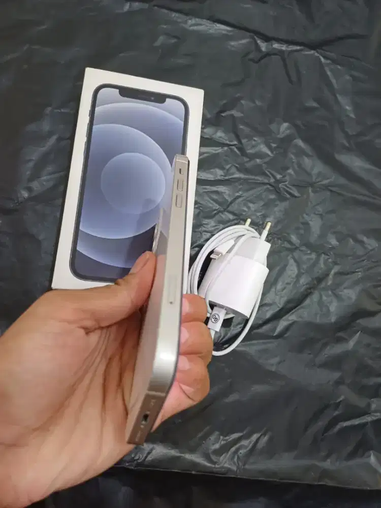 JUAL IPHONE 12 128GB IBOX KOMPLIT MULUS ORGINAL NO MINUS ALL OPERATOR