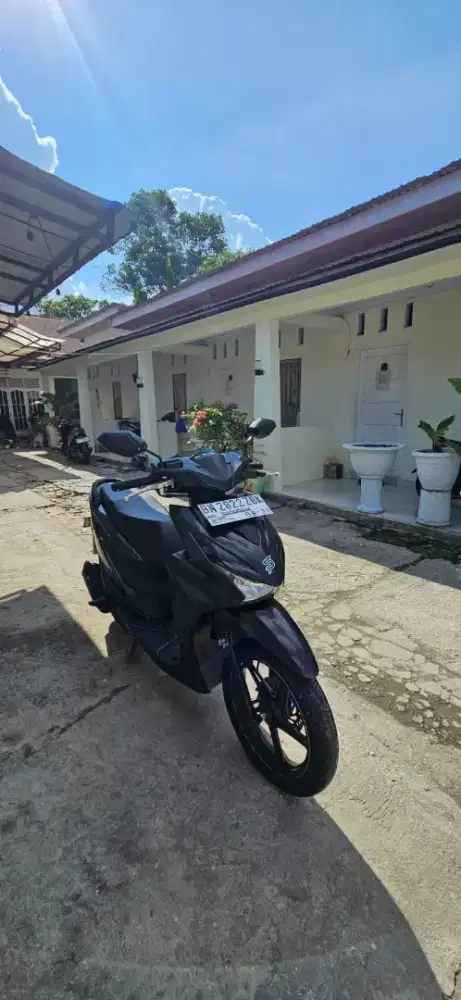 Honda Beat CBS ISS 2025