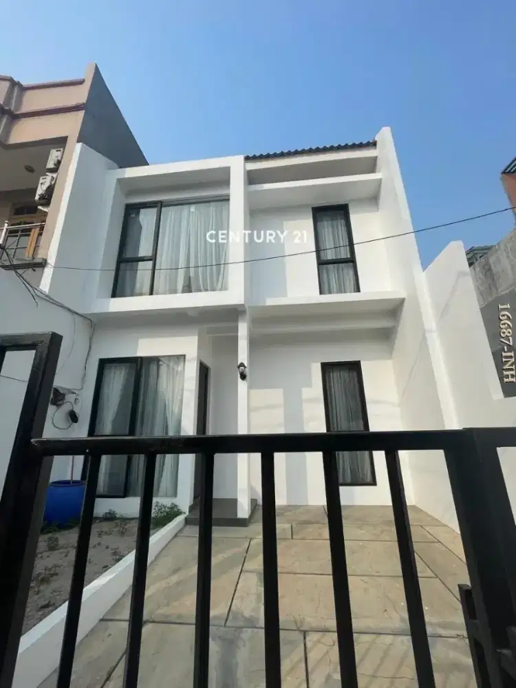 Dijual CEPAT rumah Brand New di Bintaro Sektor 5 dekat STAN