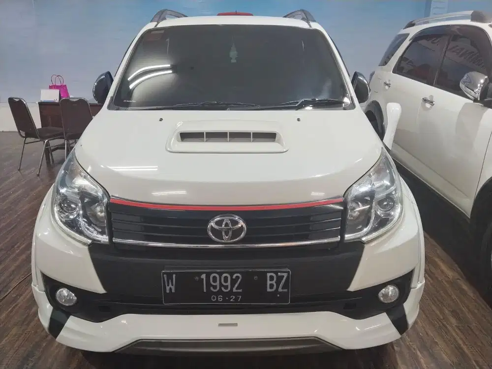 Rush TRD Ultimo 2017 Matic #Rush 2017