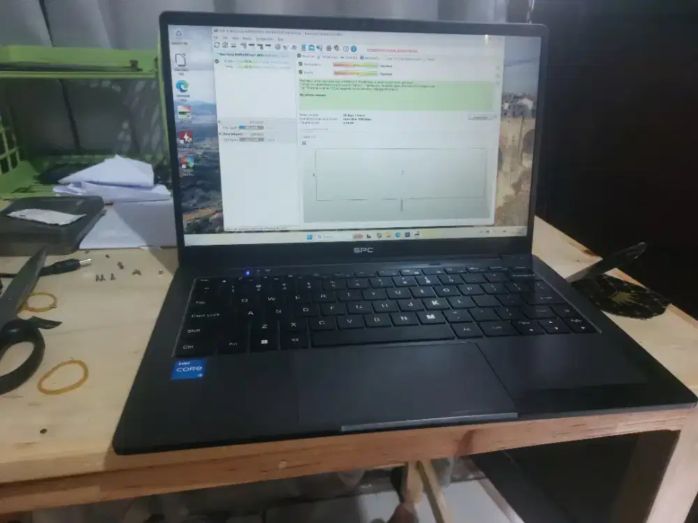 Laptop spek tinggi SPC life 5 ( i5 gen 12450H, ram 8 ,ssd nvme 512GB)