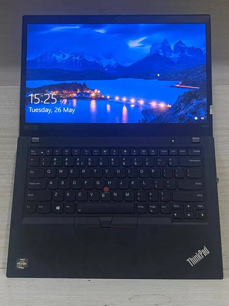 Lenovo ThinkPad T495 Ryzen 5 Pro 3500U RAM 8GB SSD 512GB –