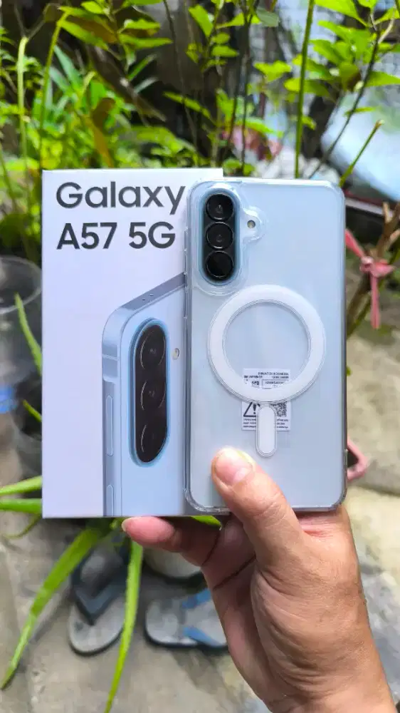 Samsung A57 5G 12/256gb Garansi panjang