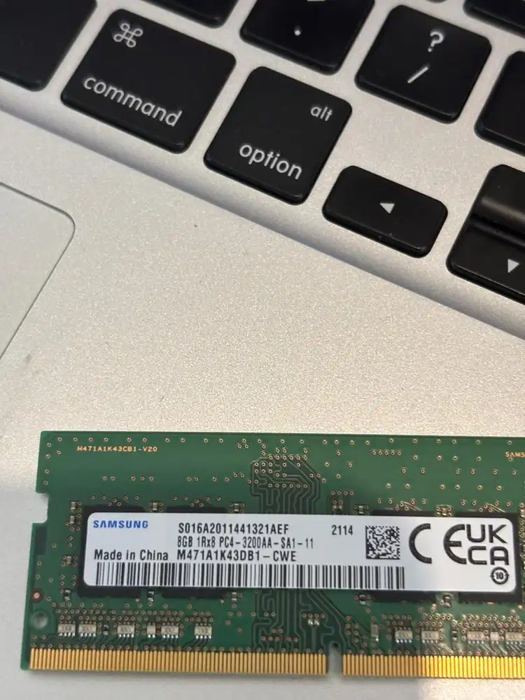 Memori ram laptop ddr4