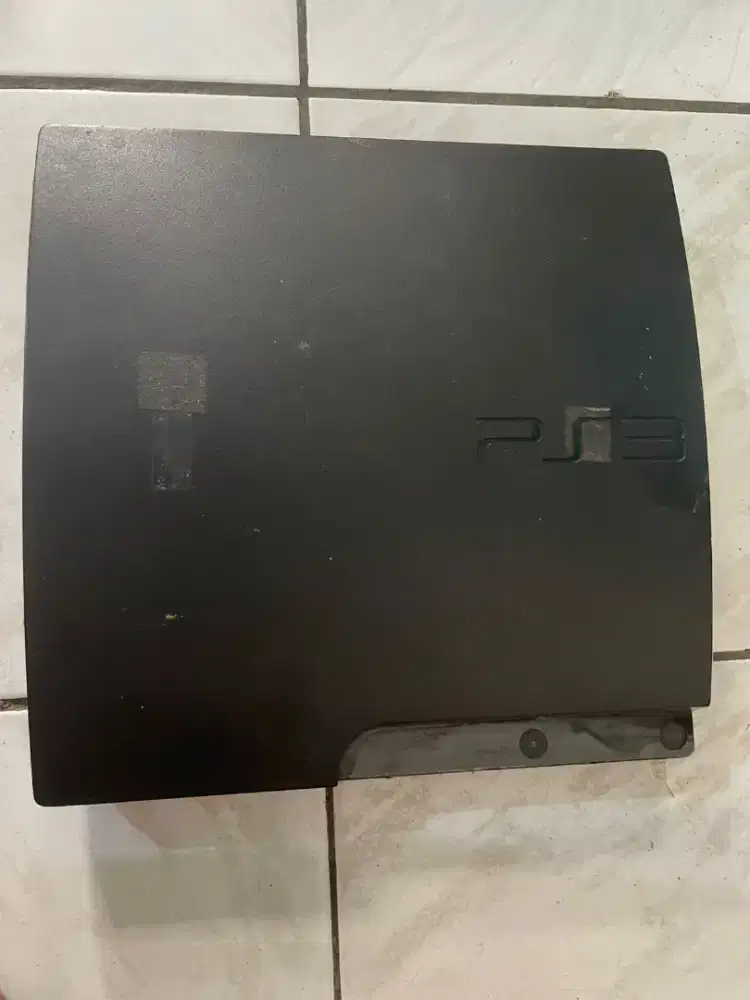 PlayStation 3 Slim Seri 25 HDD 250GB minus