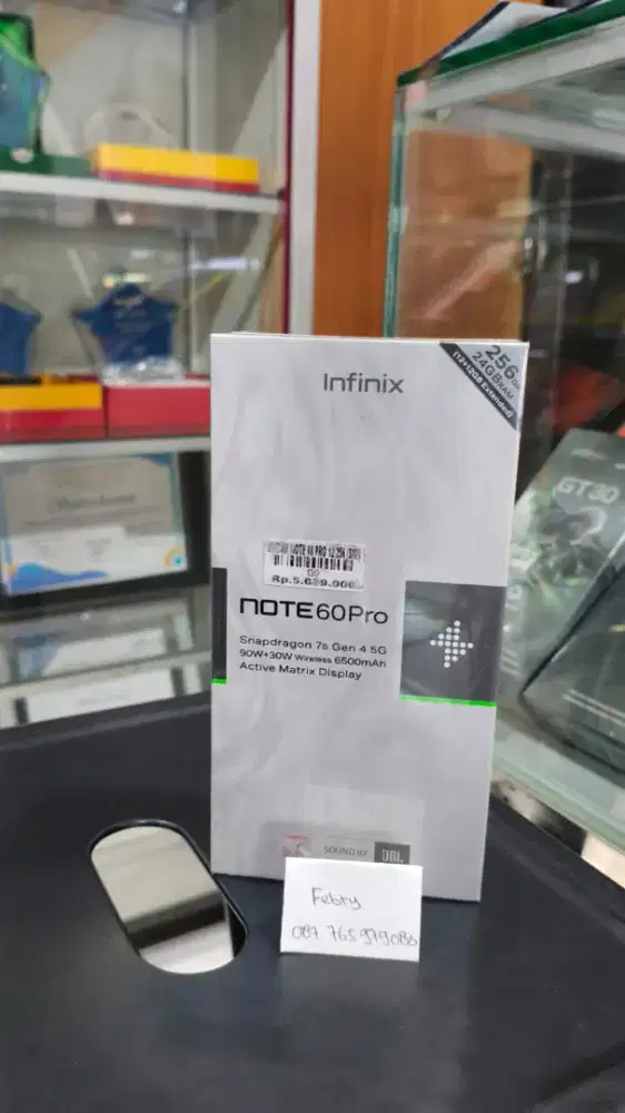 INFINIX NOTE 60 PRO| ATLANTIS DAHSYAT