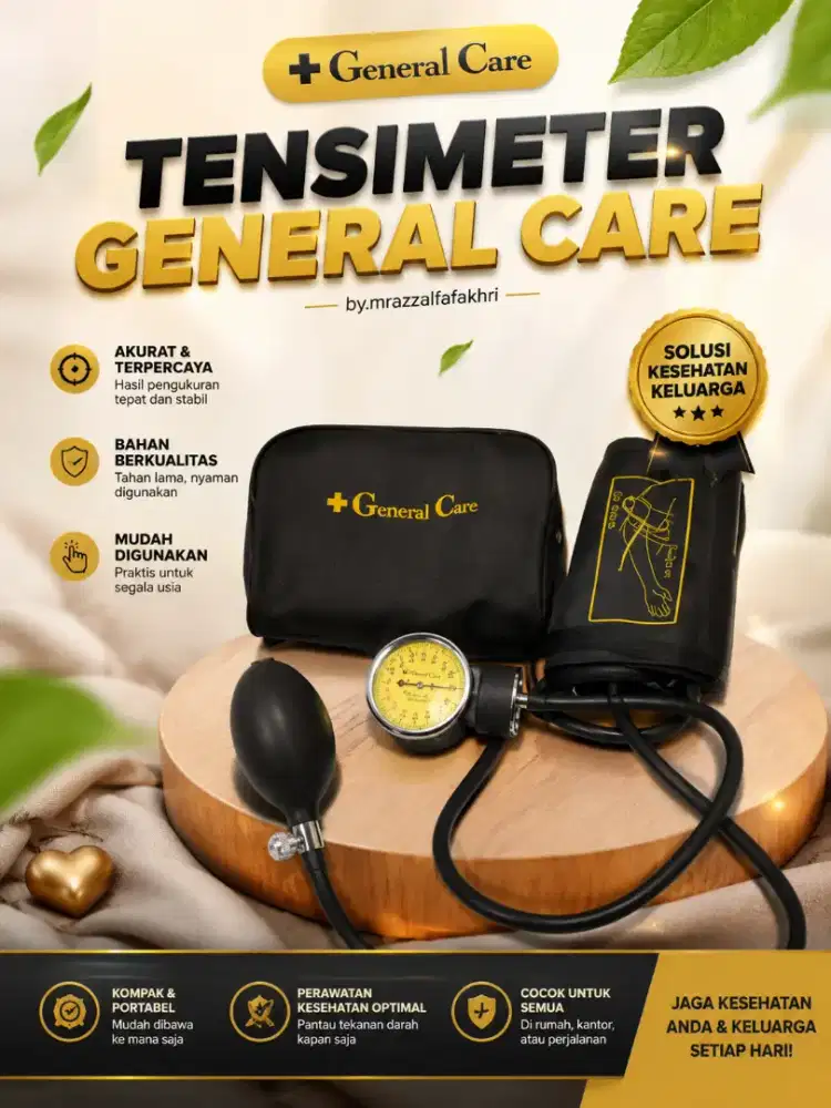Terlaris! Tensimeter Normal Akurat