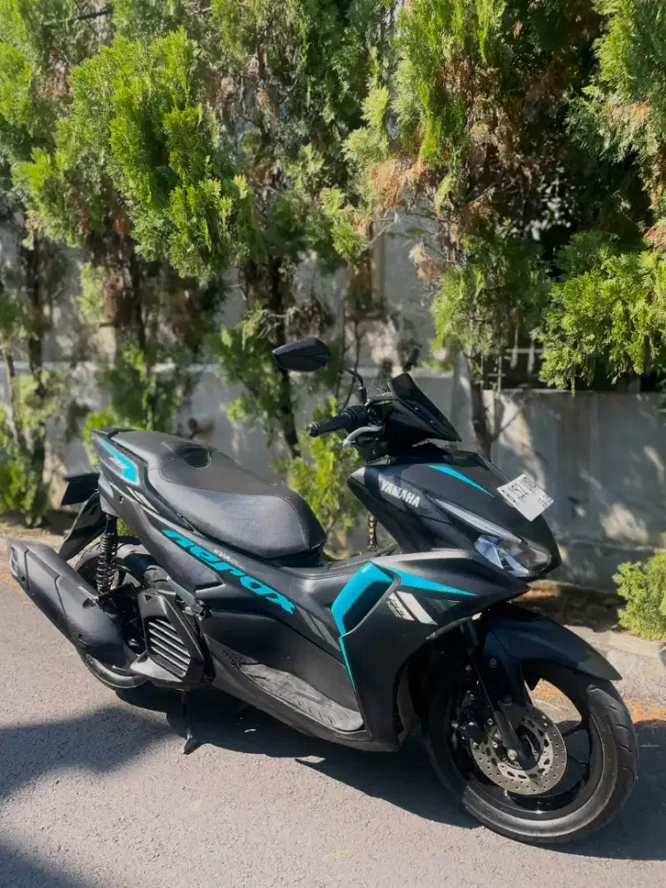LOW KM! Yamaha Aerox Connected 155 2021