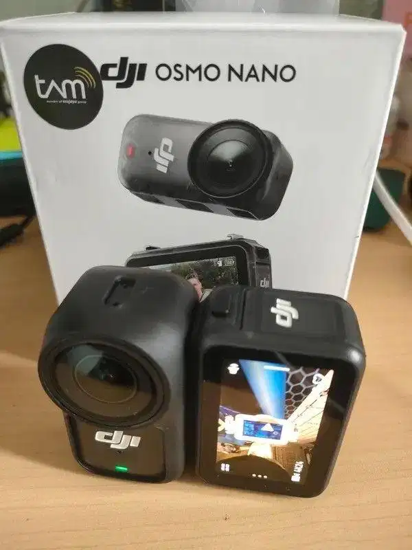 Dji osmo nano jarang di pakai