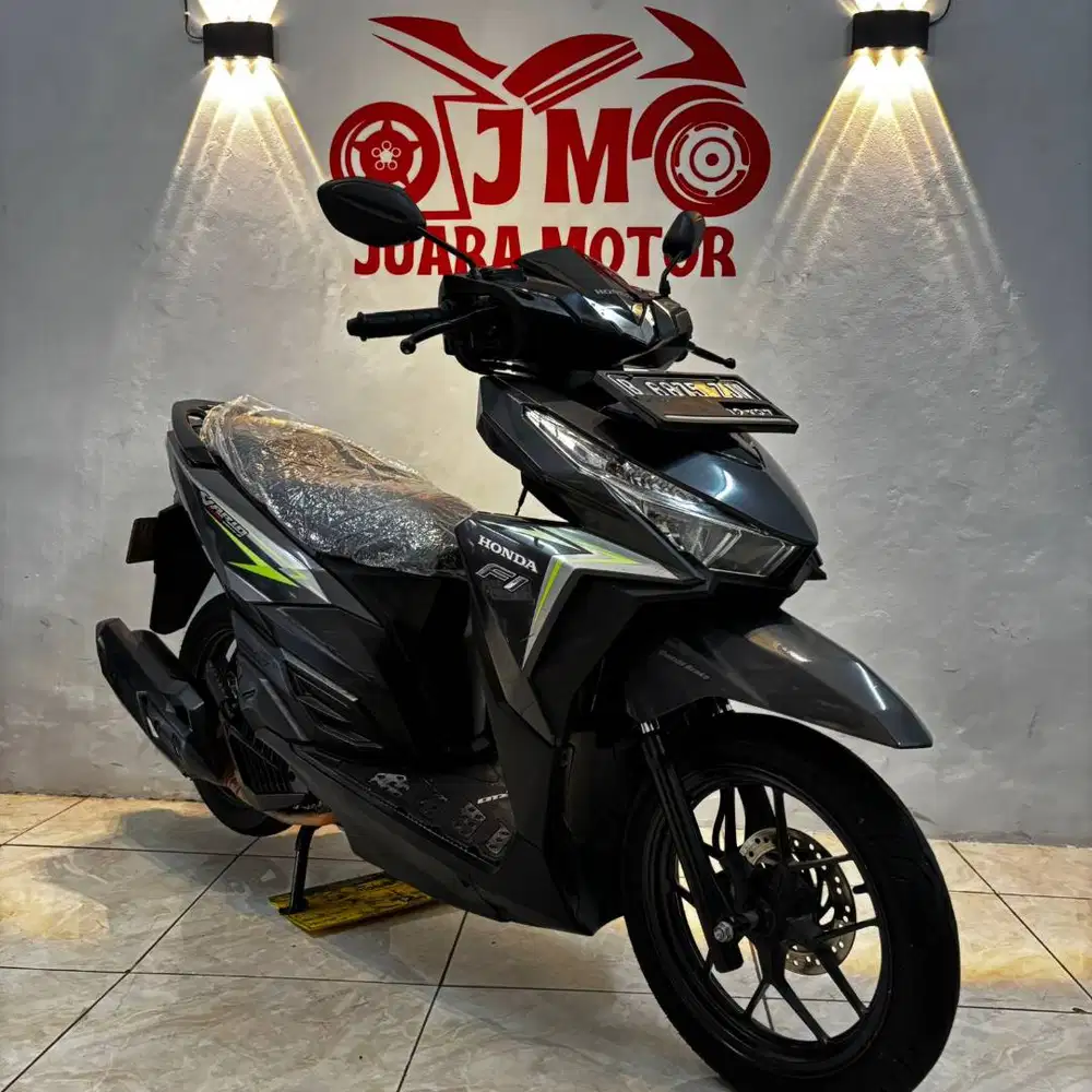 HONDA VARIO 125 CBS ISS 2017 SURAT LENGKAP MESIN HALUS SIAP PAKAI