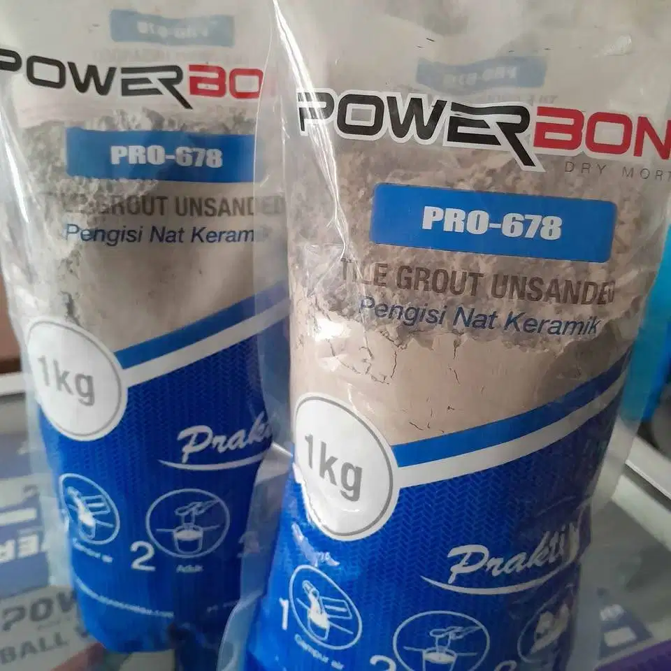 Powerbond pengisi nat keramik 1kg