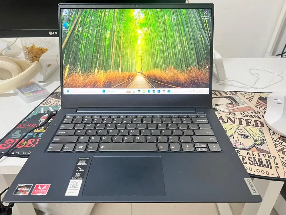 (Second) Laptop Lenovo Ideapad S340-14API | Ryzen 3 AMD | 8GB RAM