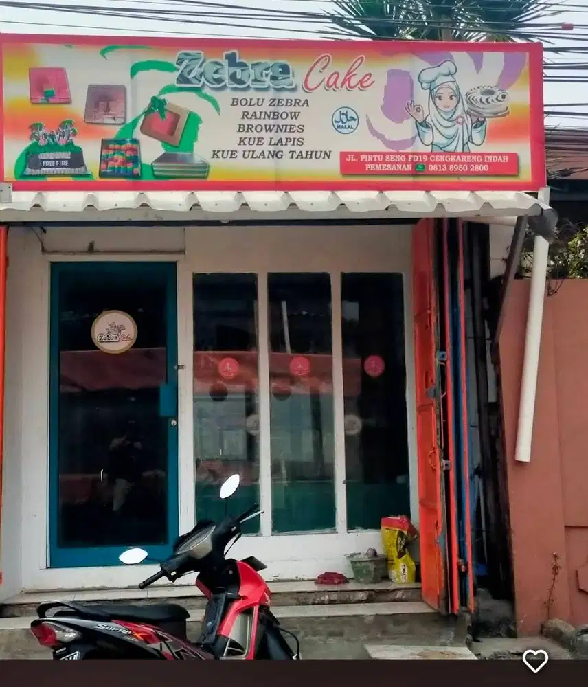 Disewakan kios / toko / counter , lokasi ramai dan strategis