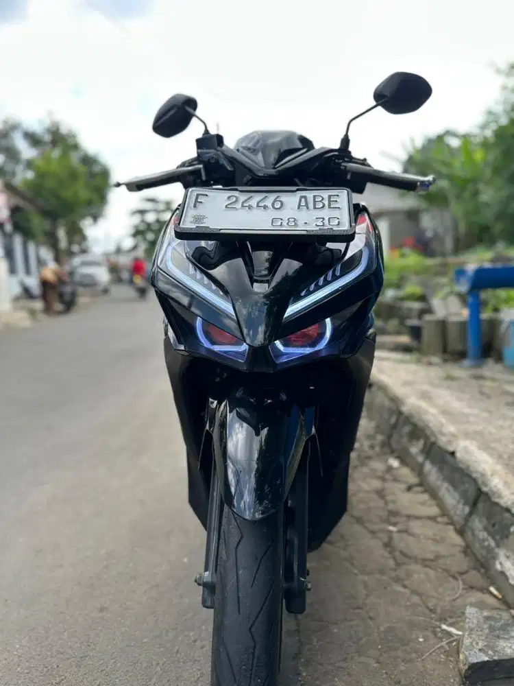 Vario 125 New LED Modifikasi Ganteng