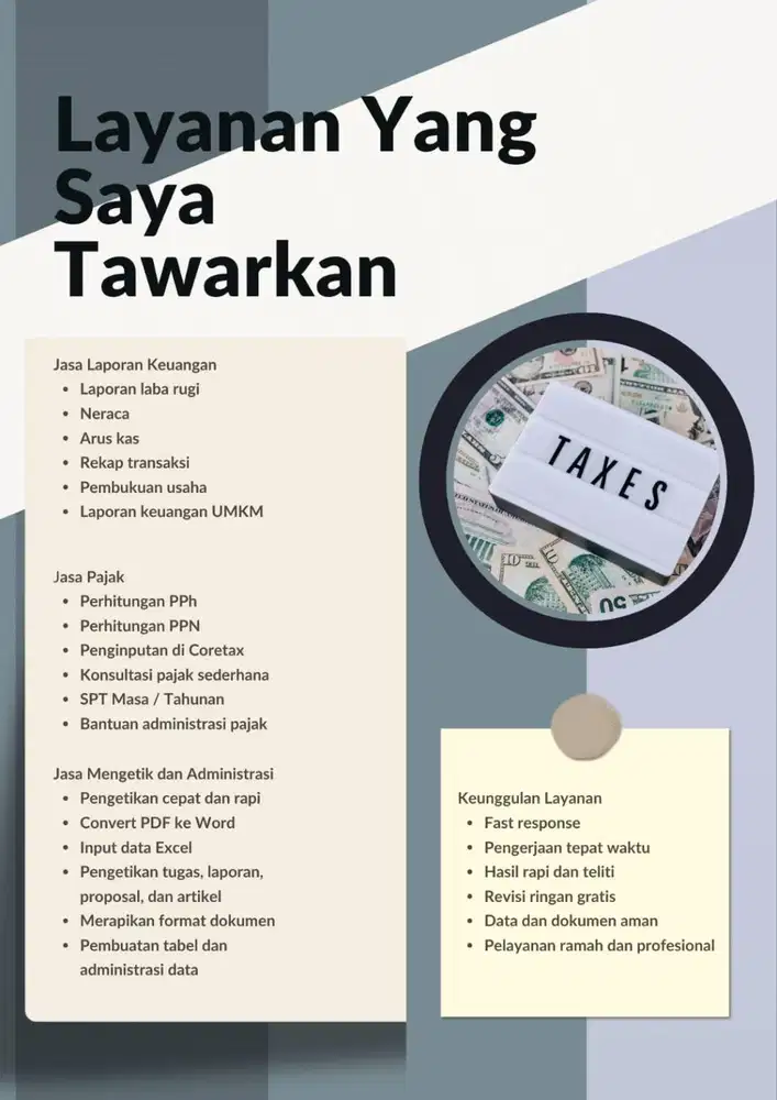JASA ACCOUNTING AND TAX SERVICE
