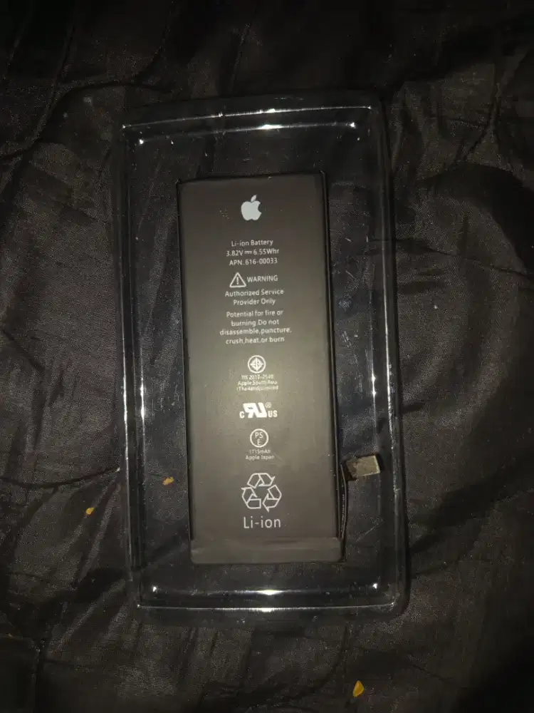 Baterai iphone 6s New