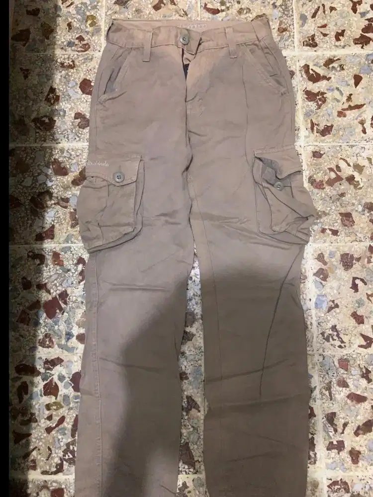 Celana cargo coksu
