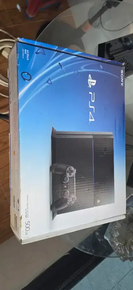 Jual ps4 ori 500 gb