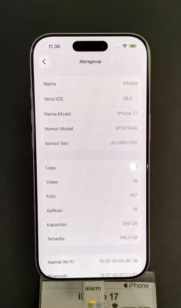 iPhone 17 256gb Cicilan murah Tanpa Dp gading serpong