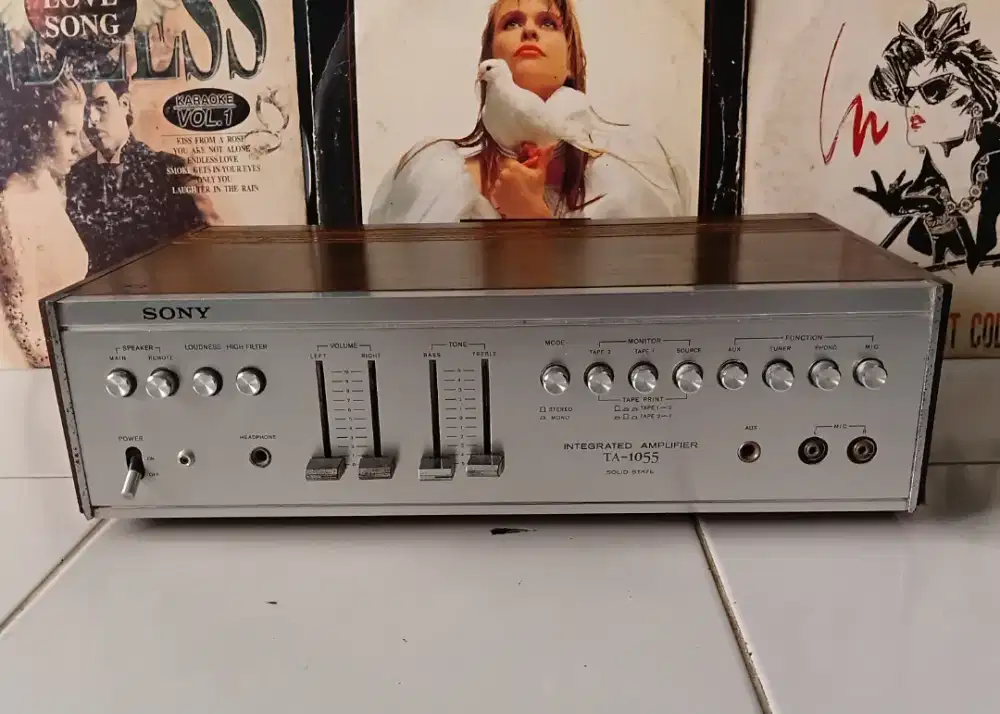 Sony TA-1055 amplifieer