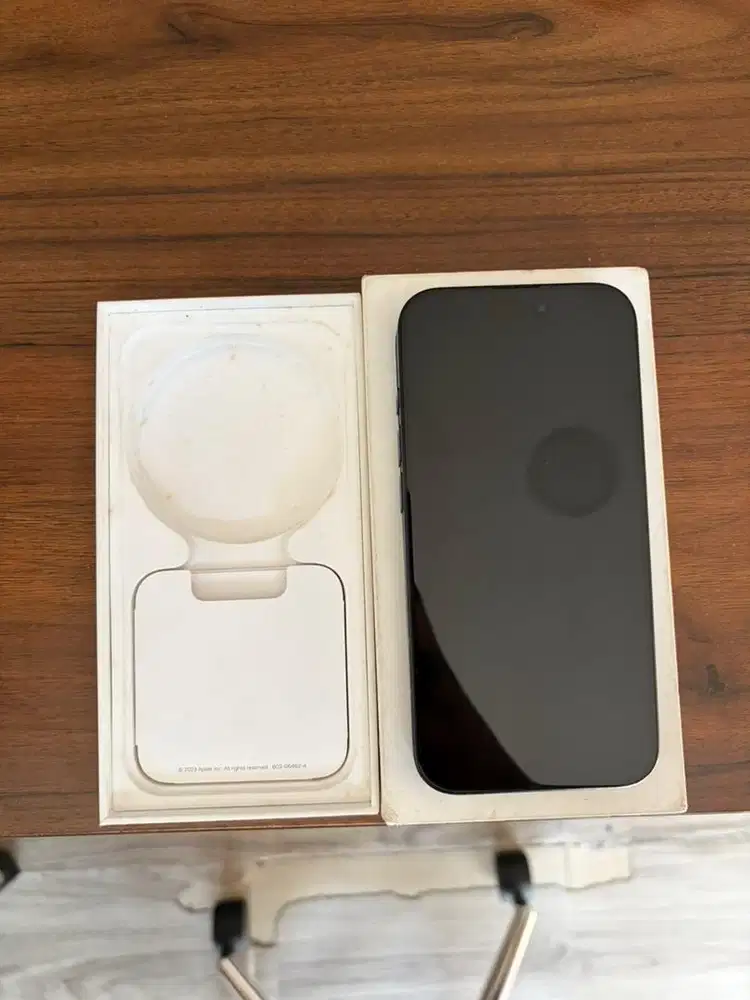 Iphone 15 pro 128gb ibox