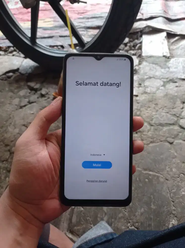Samsung A04S 4/64 Baca Deskripsi