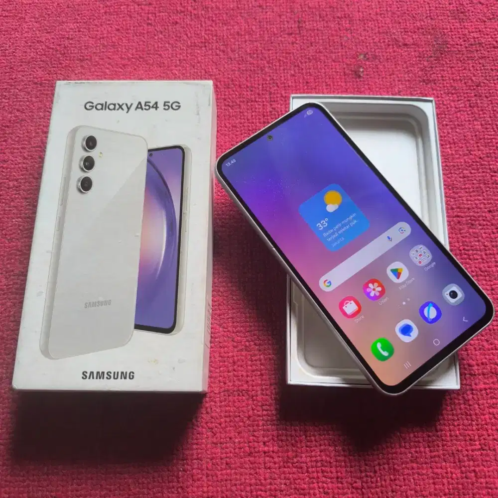 Samsung A54 5G 8/256gb fullset