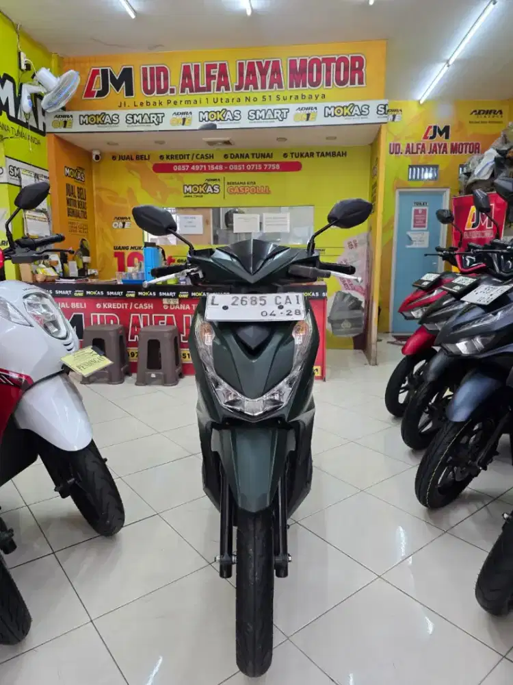 Mesin Jaminan ^ Honda Beat Deluxe th 2023