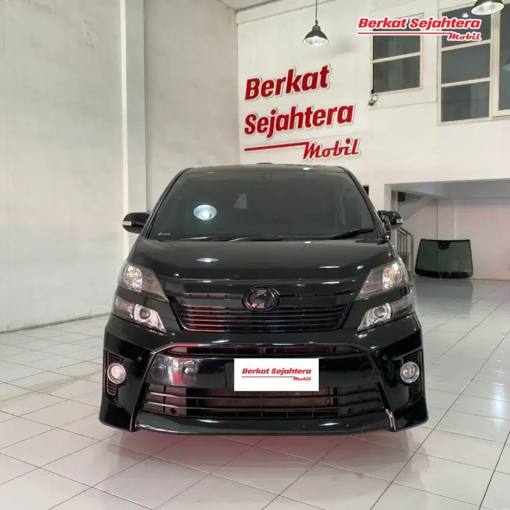 Toyota Vellfire 2.4 ZG AT 2014  TDP 35 jt