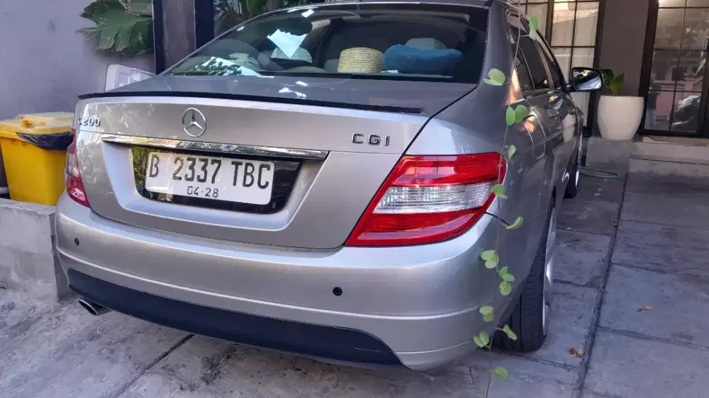 Mercedes benz C200K, 2008