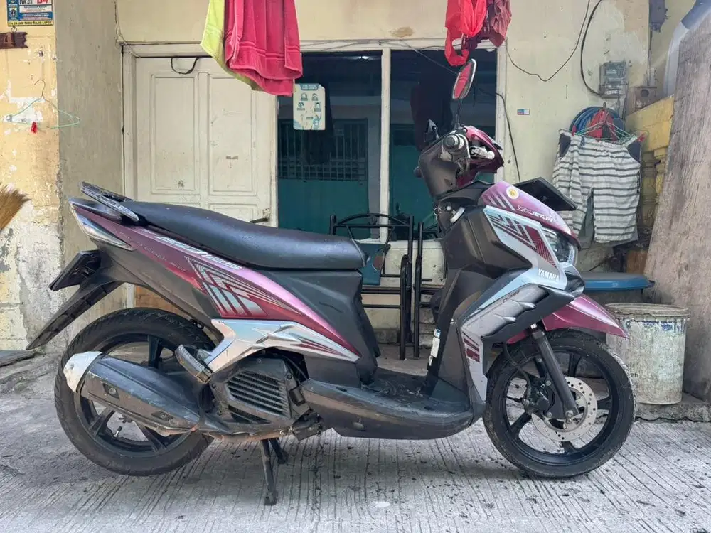 Yamaha Xeon GT 125 thun 2014 mesin halus jozz siap gas gan.
