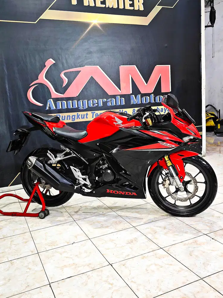 All-new Cbr150 ABS km2rb mewah type tertinggi. Anugerah motor rungkut