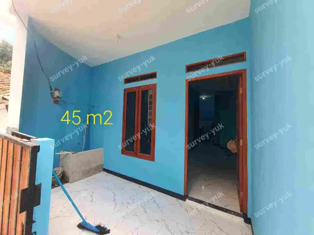 Rumah baru   lt 45 m2 belakang permata Bintaro - Pondok Aren