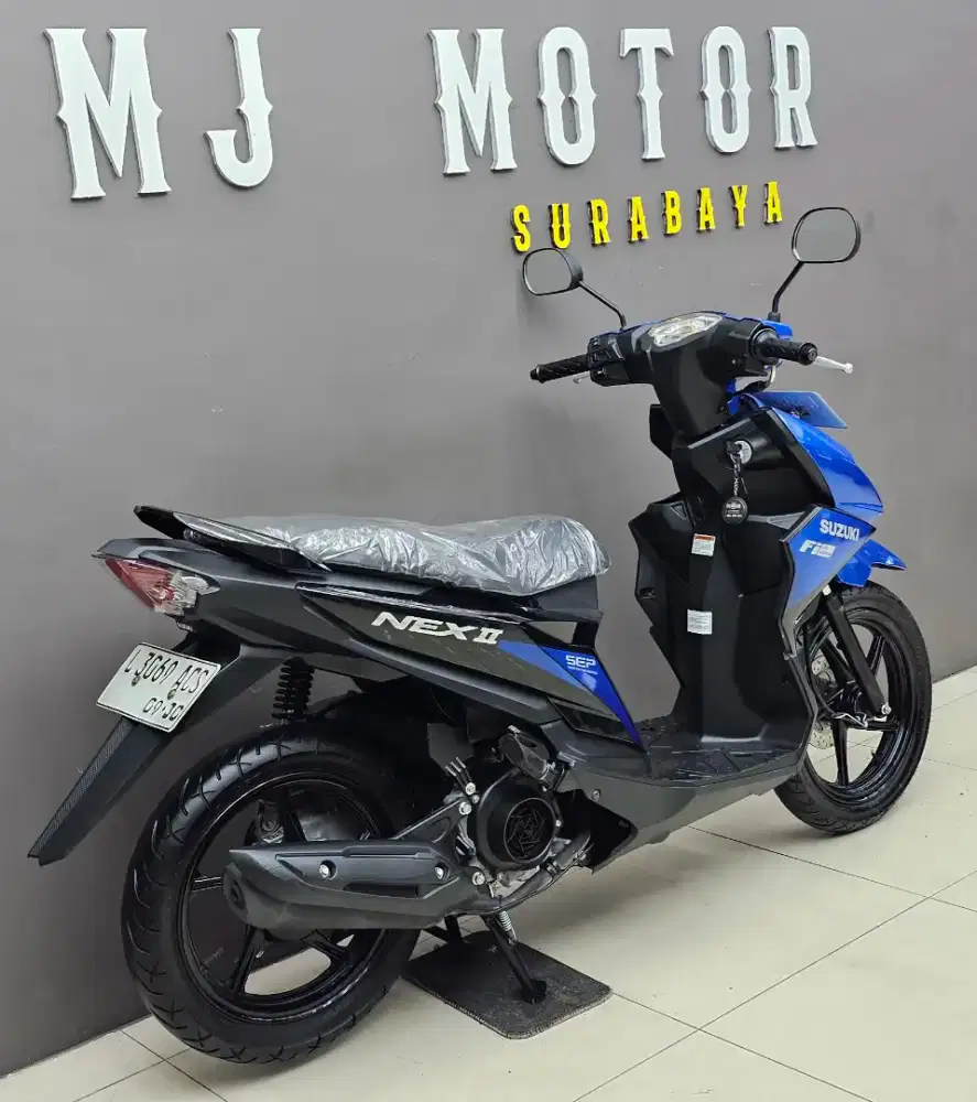 Suzuki Nex II Tahun 2025 // MULUSS FULL ORI