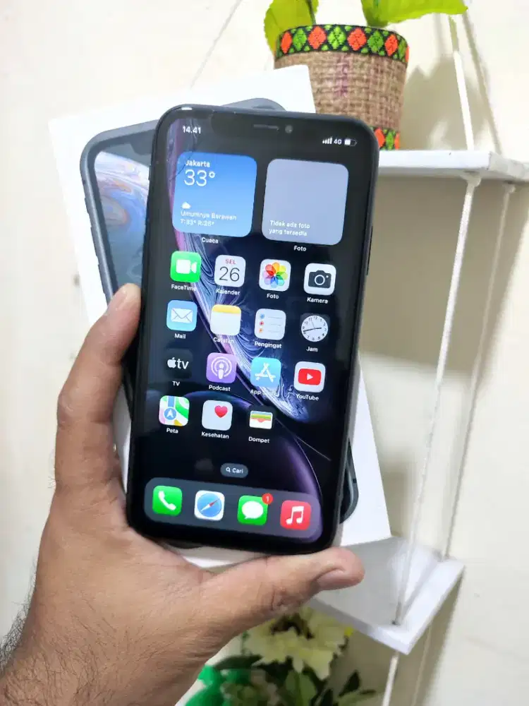 IPHONE XR 128GB TERMURAH