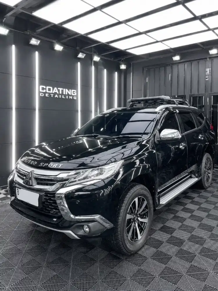 LOW KM! Mitsubishi Pajero Sport Dakar  Diesel A/T 2018 Sunroof