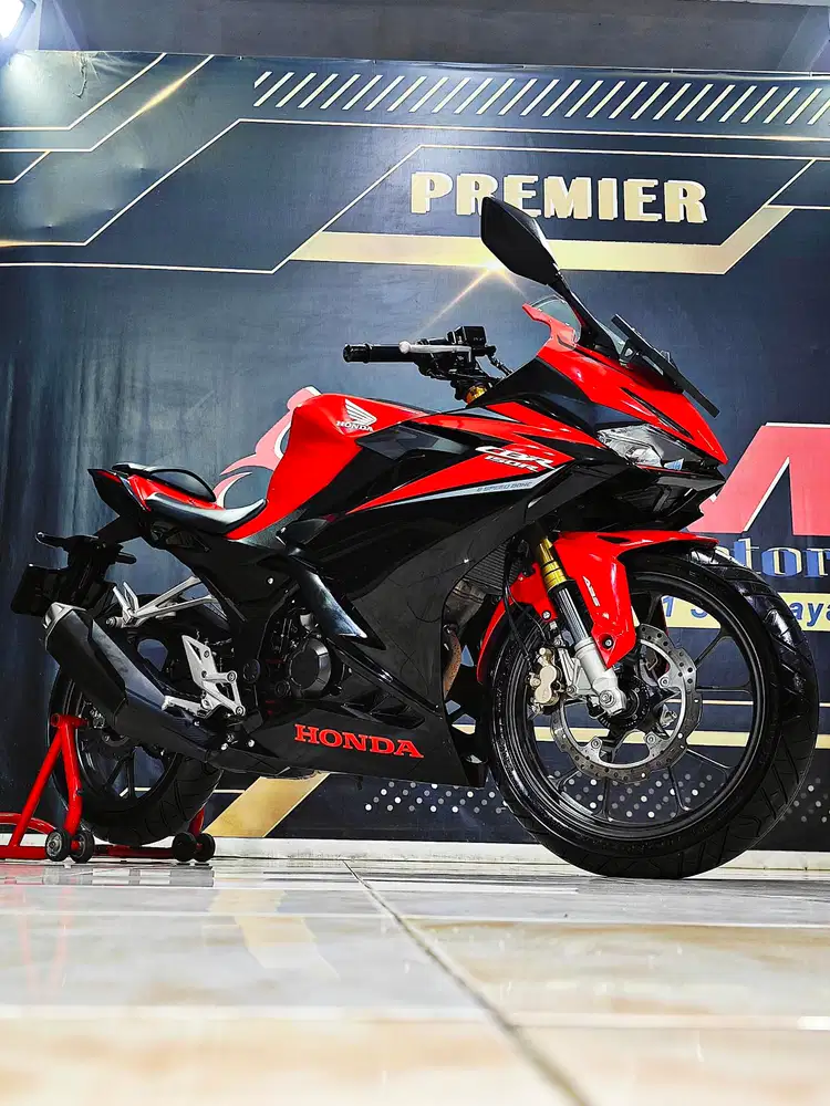 All-new Cbr150 ABS km2rb mewah type tertinggi. Anugerah motor rungkut