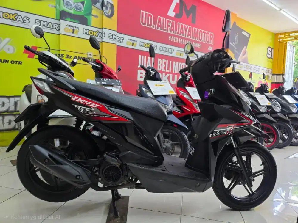 Kredit murah * Honda beat CBS tahun 2018