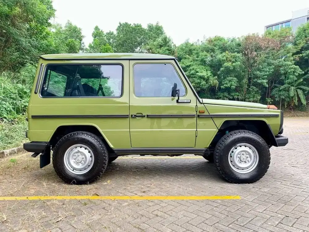 Mercedes 280GE SWB (W460)