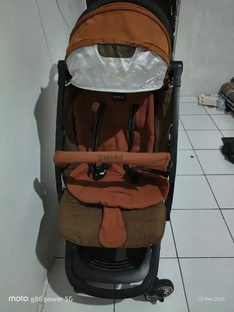 Stroller baby Elle fame kokoh